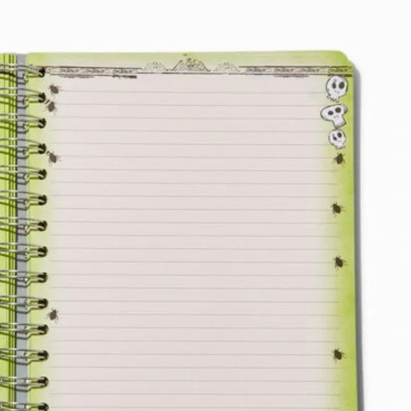 BNWT 
Beetlejuice™ Handbook for the Recently Deceased Notebook - Picture 3 of 3